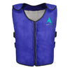 AlphaCool Arctic Cooling Ice Vest with Self-Fill Reusable Ice Packs