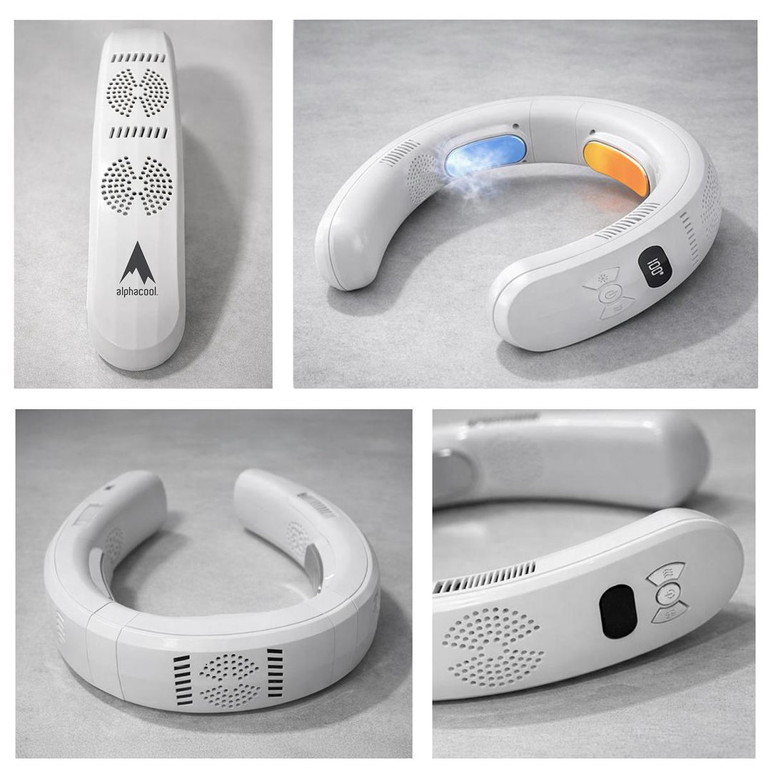 AlphaCool Wearable 3-Zone Neck Cooler & Heater