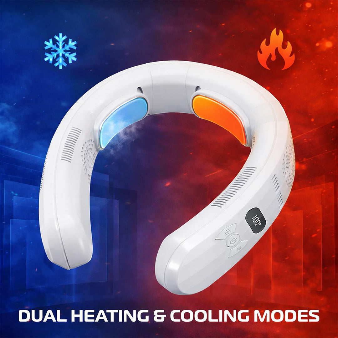 AlphaCool Wearable 3-Zone Neck Cooler & Heater