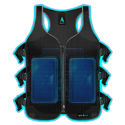 Frosty Mesh Ice Vest + Replacement Ice Packs | AlphaCool
