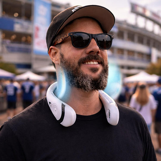 AlphaCool San Francisco 49ers Wearable Personal Bladeless Neck Fan