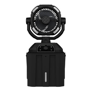 AlphaCool Portable Misting Bucket Fan