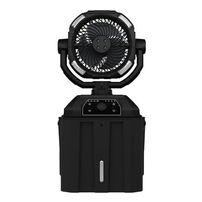 AlphaCool Portable Misting Bucket Fan