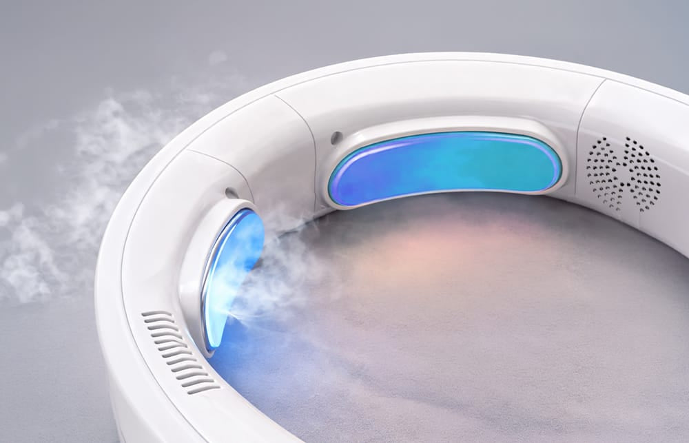 AlphaCool Wearable 3-Zone Neck Cooler & Heater