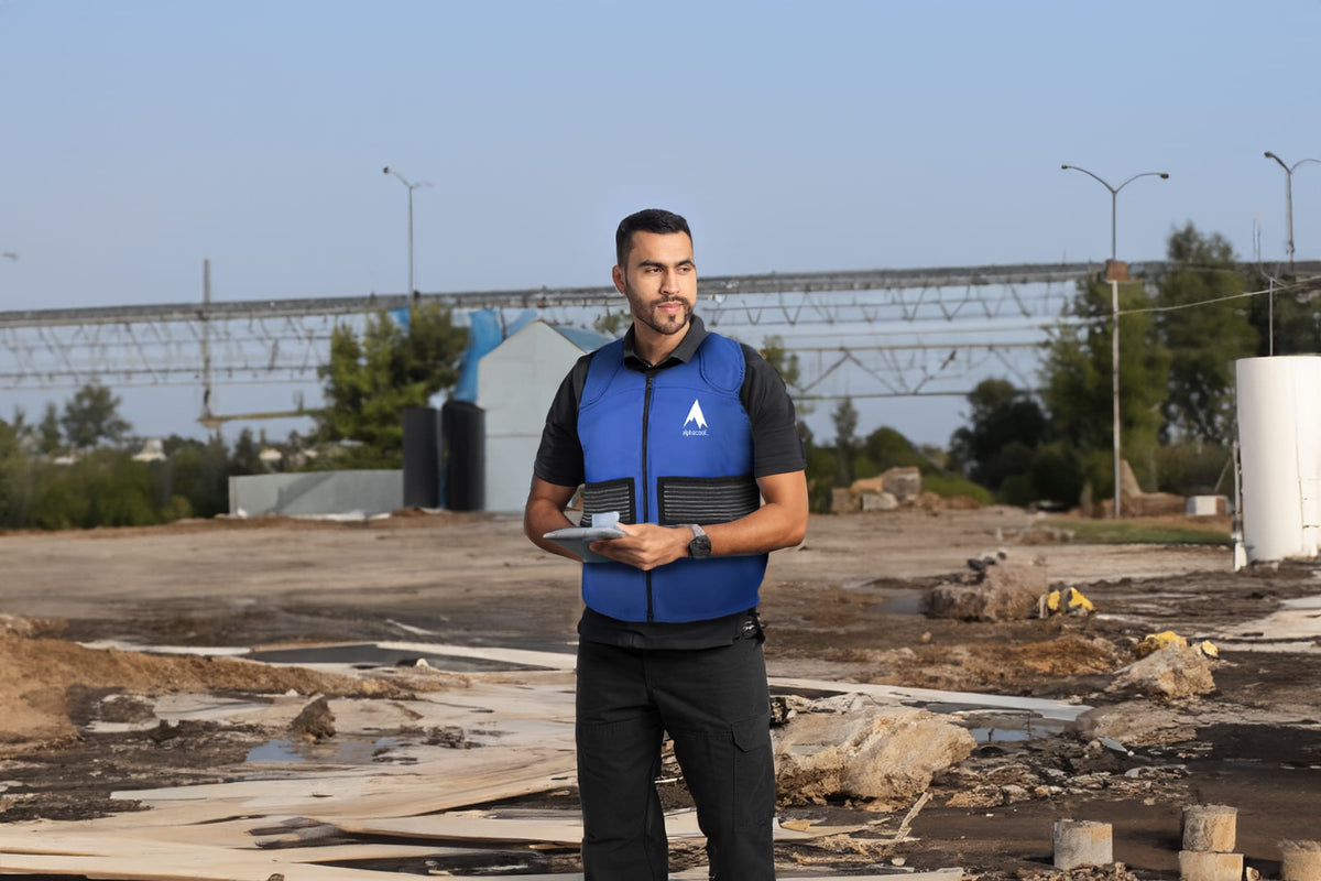 AlphaCool Tundra Phase Change Cooling Vest – AlphaCoolProducts