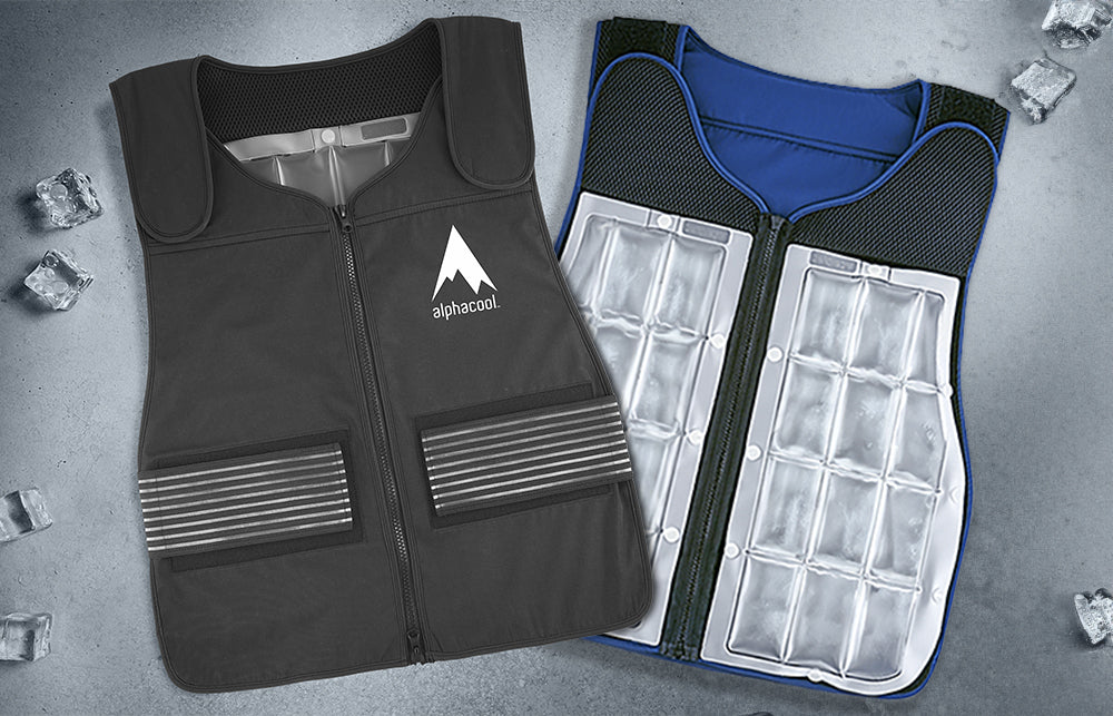 AlphaCool Tundra Phase Change Cooling Vest - Extra Inserts
