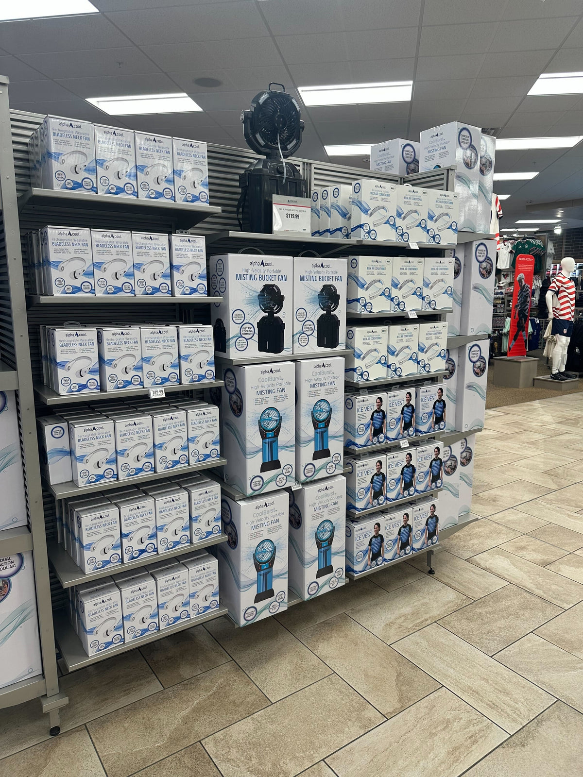 AlphaCool retailer account manager support