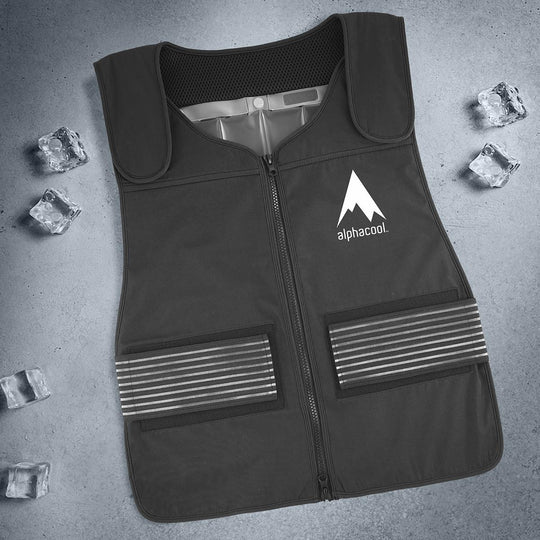 Tundra Phase Change Cooling Vest – Steady 64°F | AlphaCool