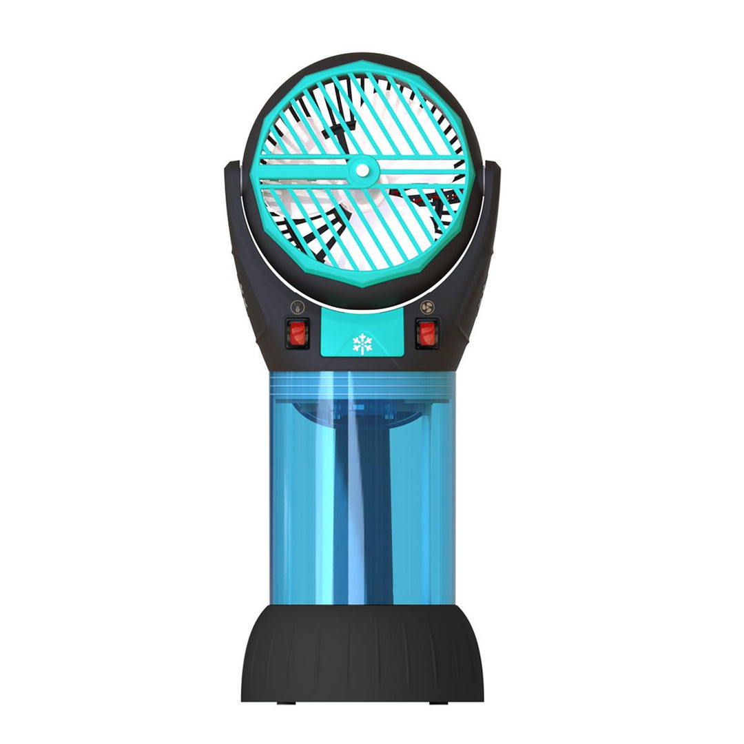 AlphaCool CoolBurst XL High-Velocity Water Misting Fan - 1.8L