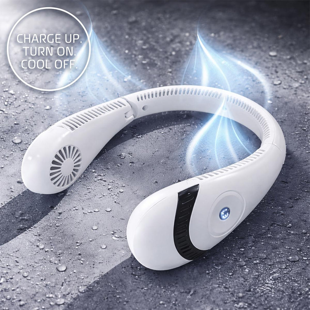 AlphaCool Tampa Bay Buccaneers Wearable Personal Bladeless Neck Fan