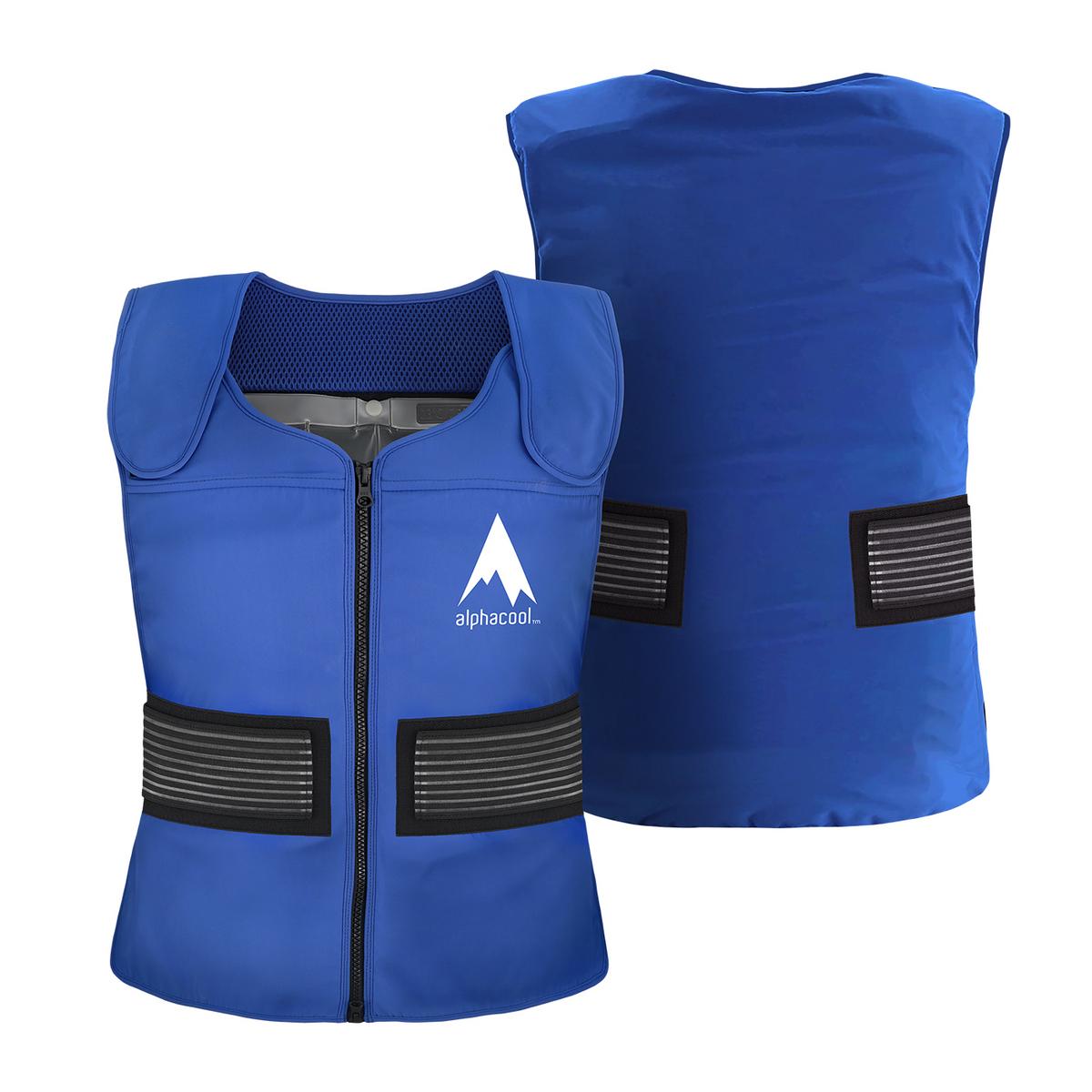Ice Vests - Cooling Vests for Work and Sport | AlphaCool