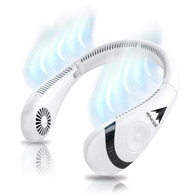AlphaCool Wearable Bladeless Neck Fan - Cooling