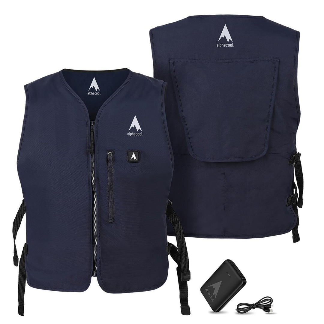 Cooling Vests for Work & Construction Workers | AlphaCool