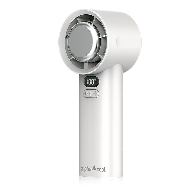 AlphaCool Handheld Fan with Cooling Plate