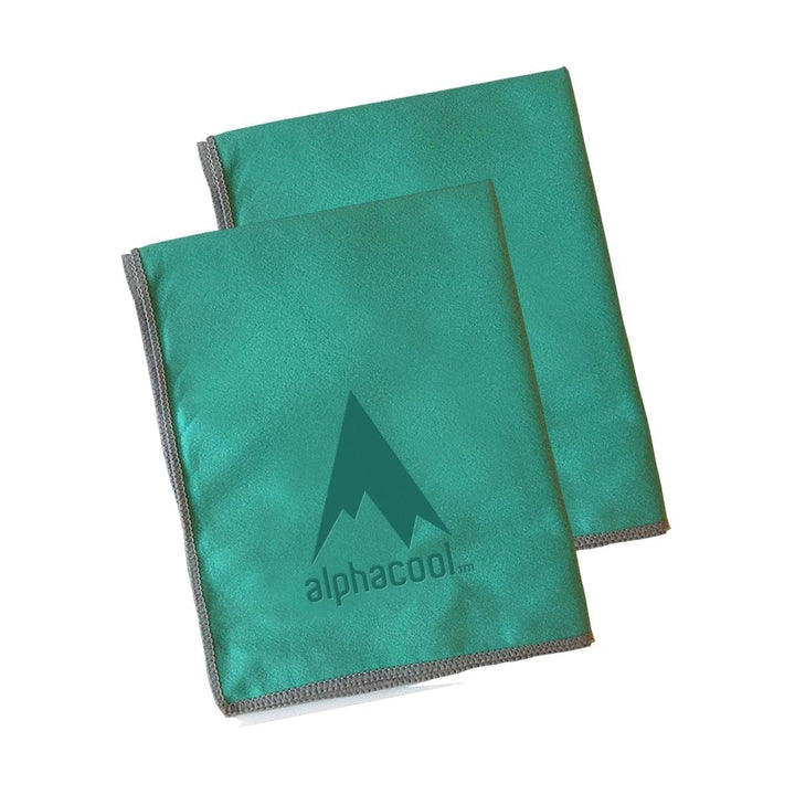 AlphaCool Microfiber Instant Cooling Towels (2-Pack)