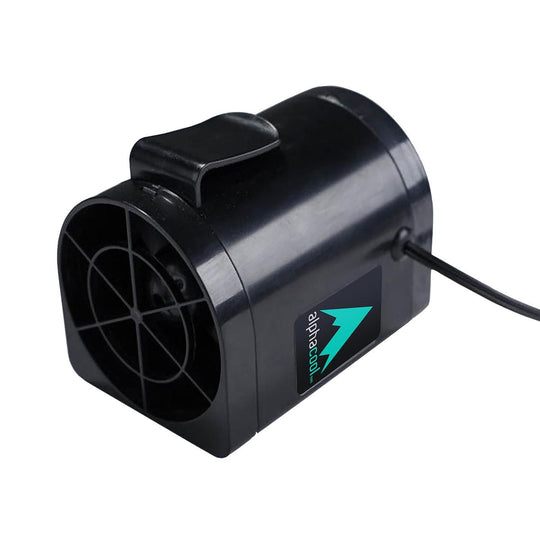 AlphaCool Portable Clip On Belt Fan