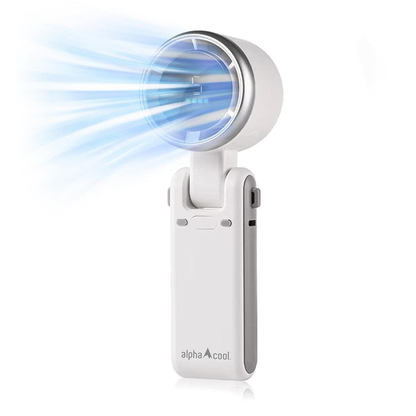 AlphaCool Portable Handheld Fan - Cooling