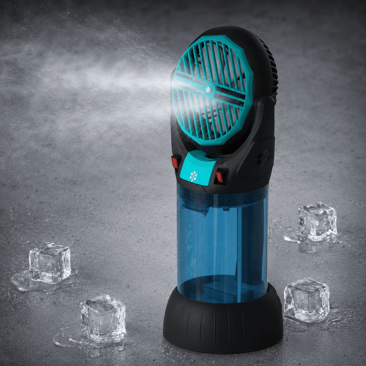 How Misting Cooling Works