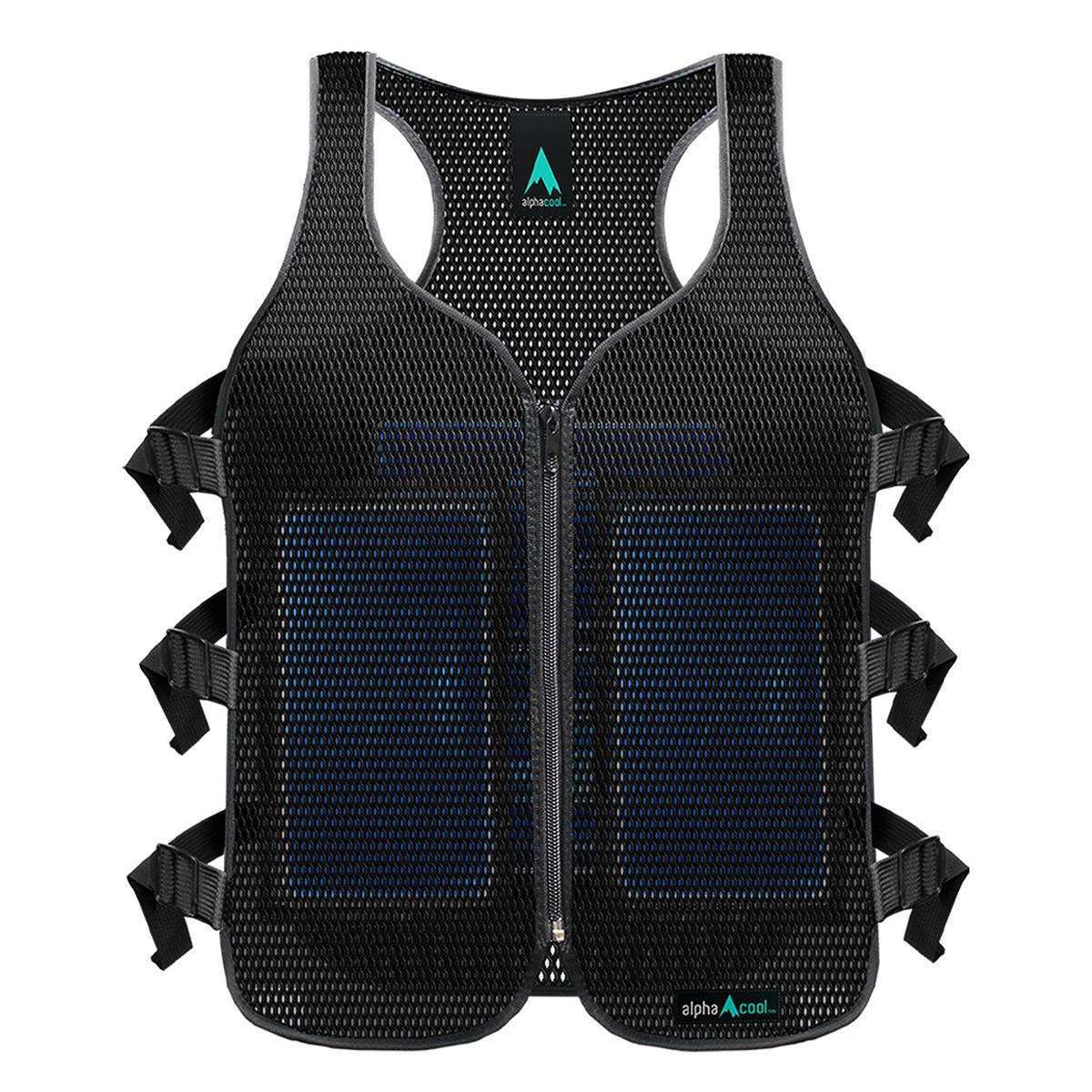 Frosty Mesh Ice Vest + Replacement Ice Packs | AlphaCool