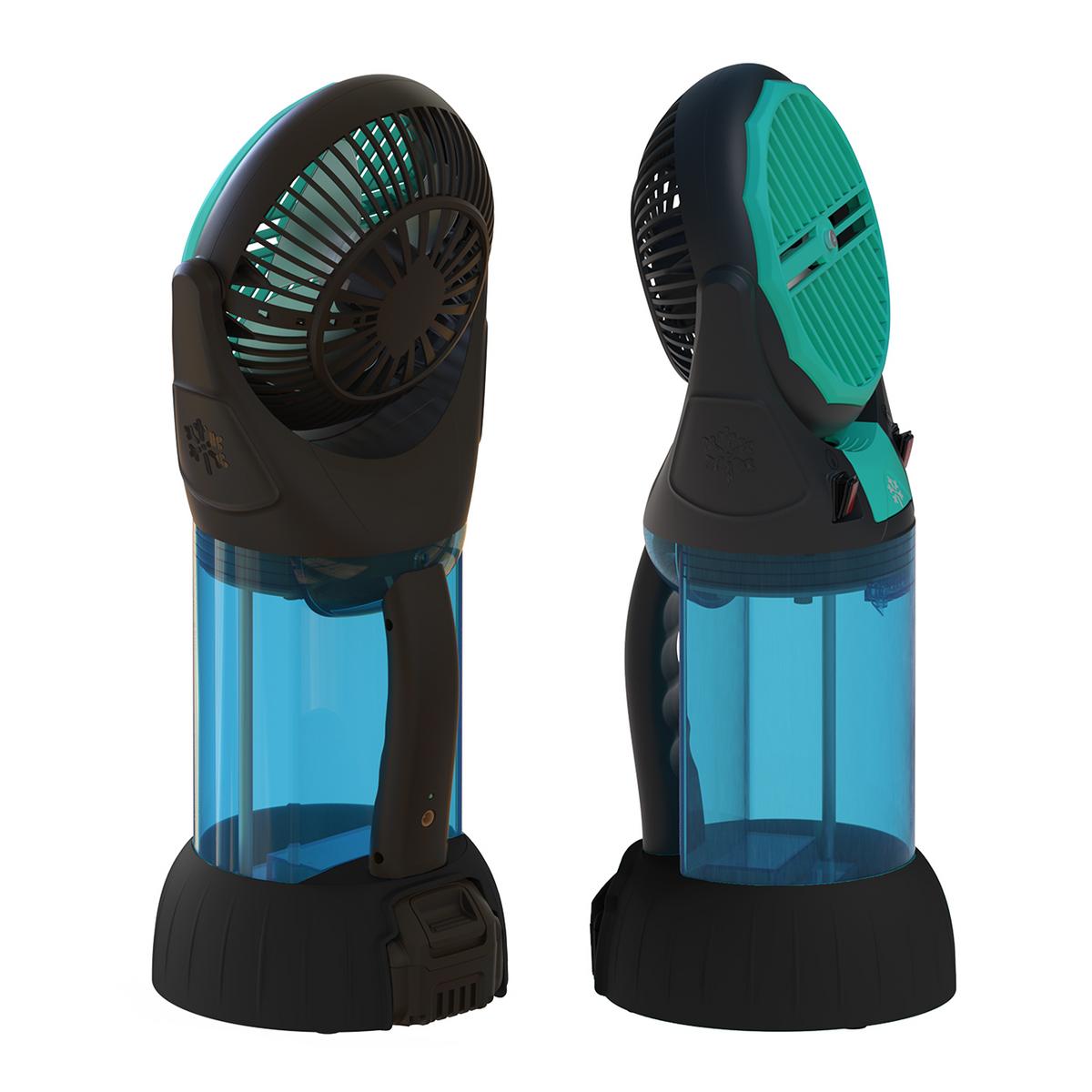 AlphaCool High-Velocity Portable Misting Fan