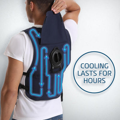 AlphaCool 5V Touch Button Circulatory Cooling Vest