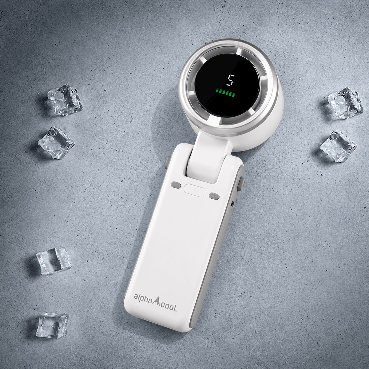 Active Airflow & Rechargeable Power