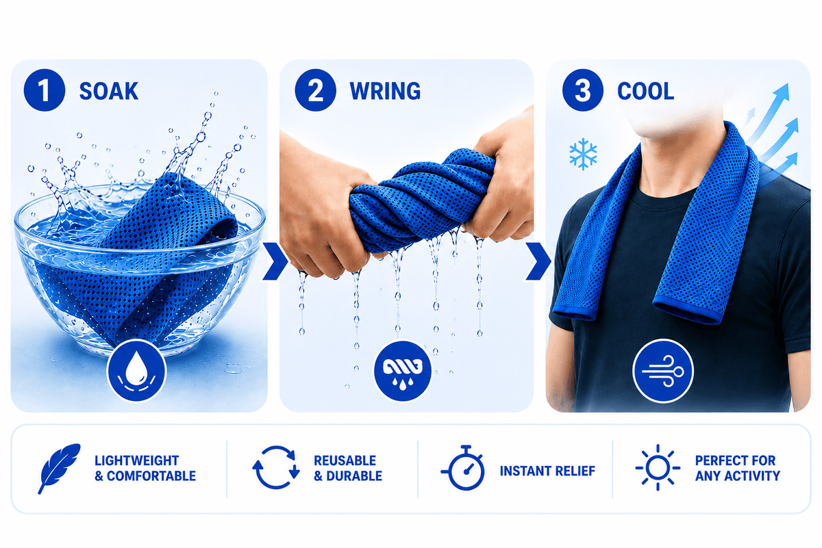 Soak. Wring. Wear.