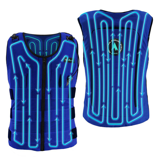 7V Circulatory Cooling Vest – Water-Cooled | AlphaCool