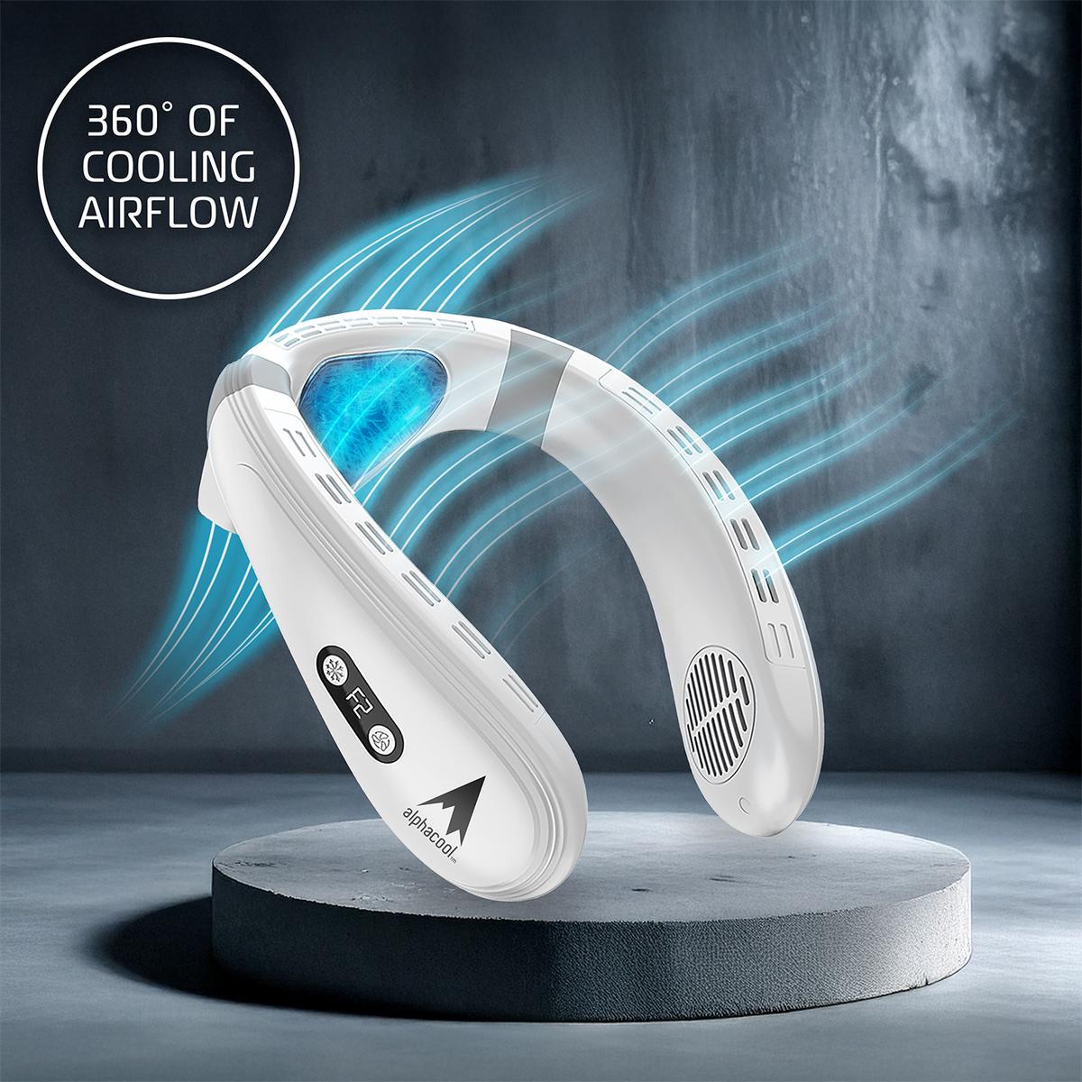 AlphaCool Wearable Personal Neck Air Conditioner