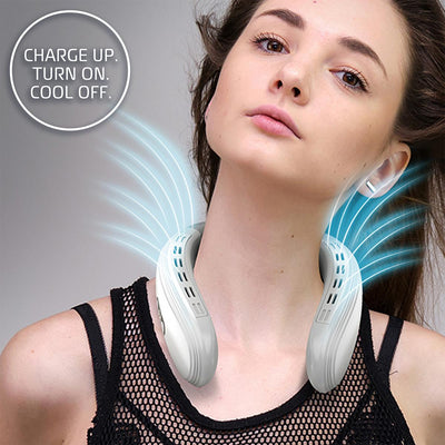 AlphaCool Wearable Personal Neck Air Conditioner