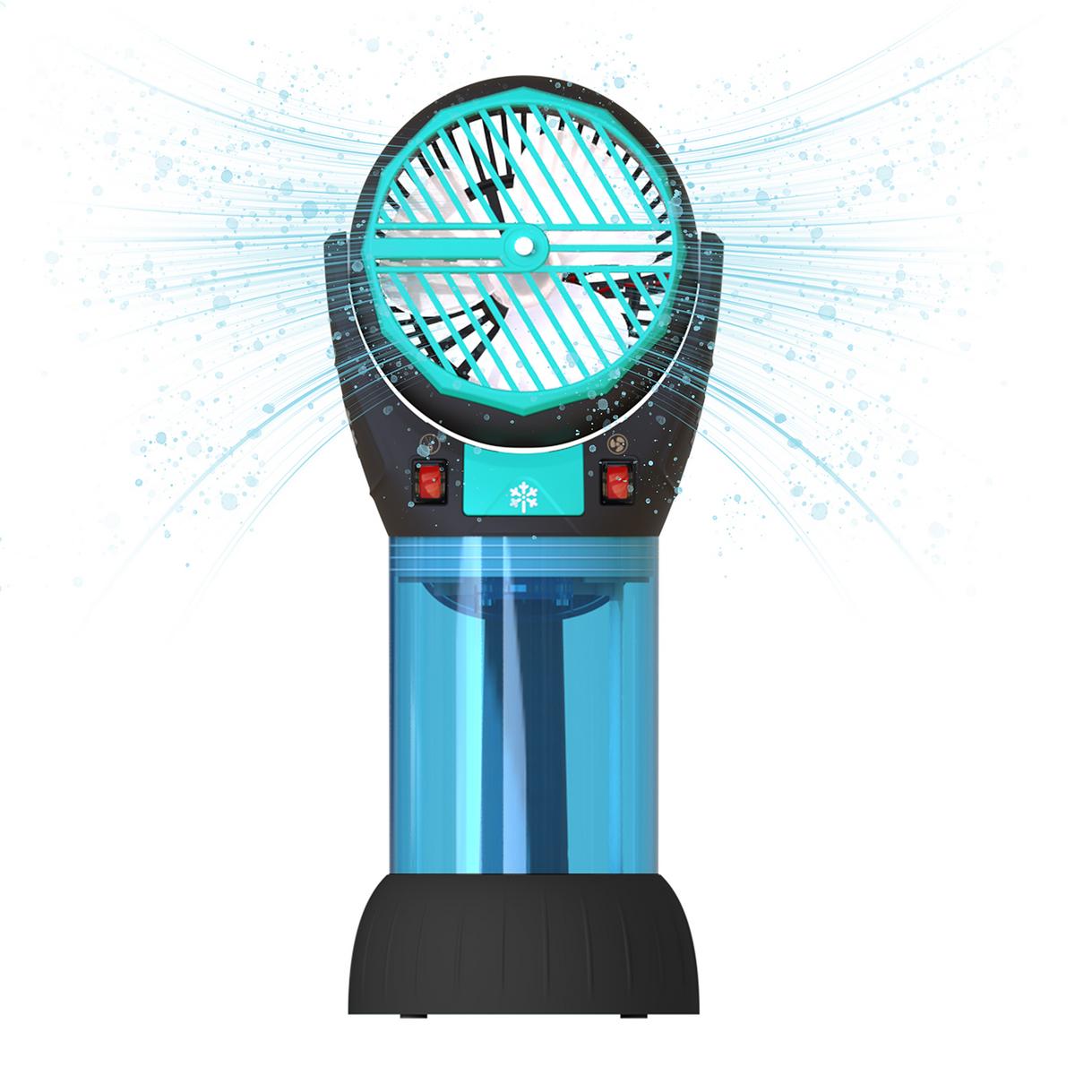AlphaCool High-Velocity Portable Misting Fan - Cooling