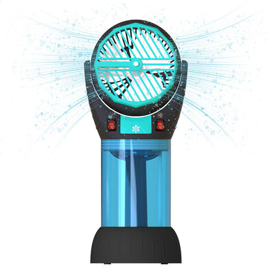 AlphaCool High-Velocity Portable Misting Fan - Cooling