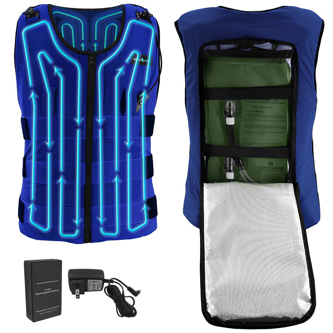 AlphaCool 7V Circulatory Cooling Vest System – AlphaCoolProducts