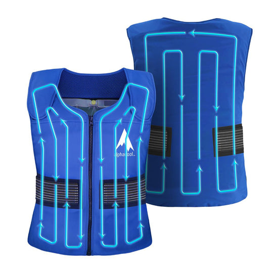 ICED WATER VEST 冷却機能付き 水冷ベスト アイスドウォーターベスト アイトス TULTEX | 水冷服