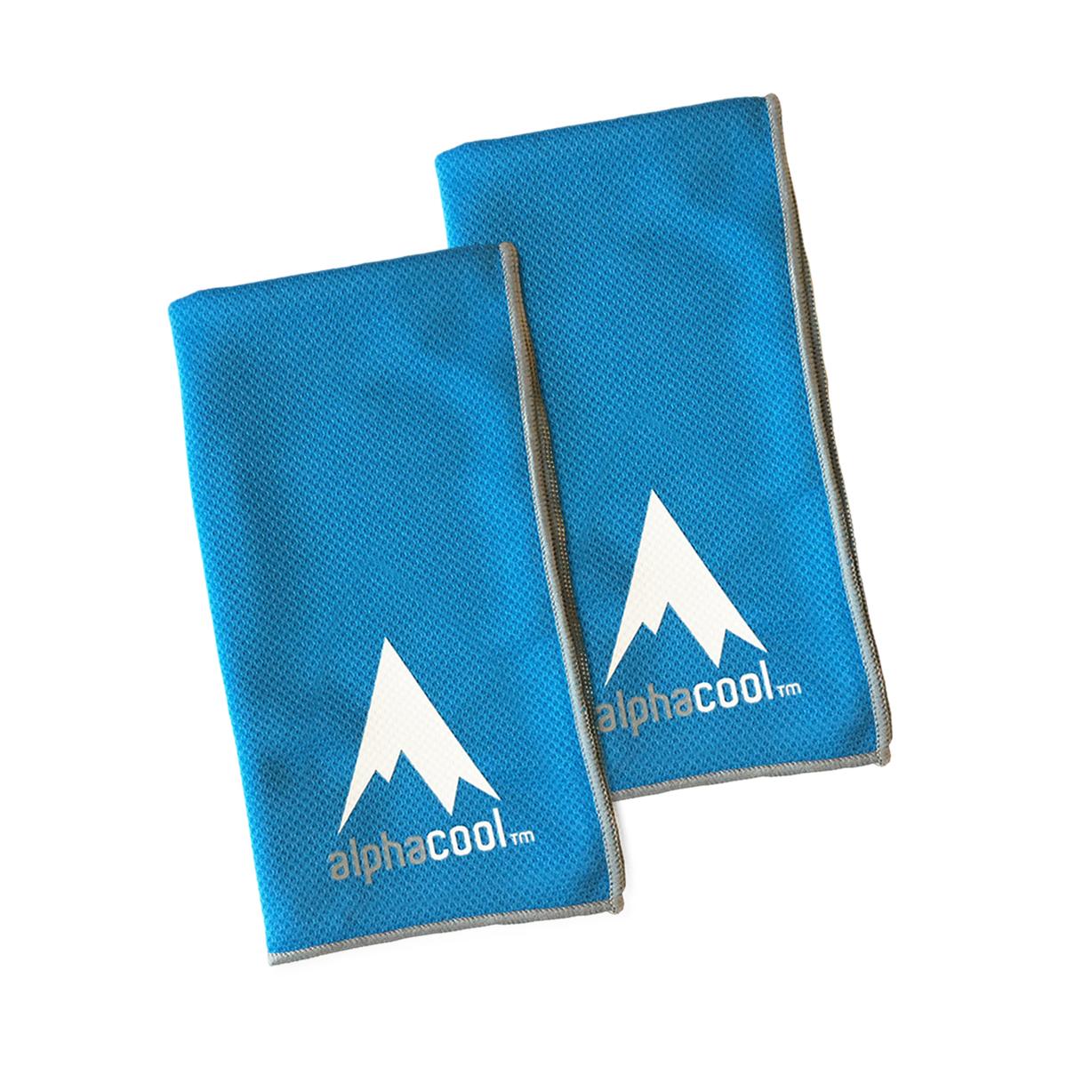 AlphaCool Mesh Instant Cooling Towel (2-Pack) - Cooling
