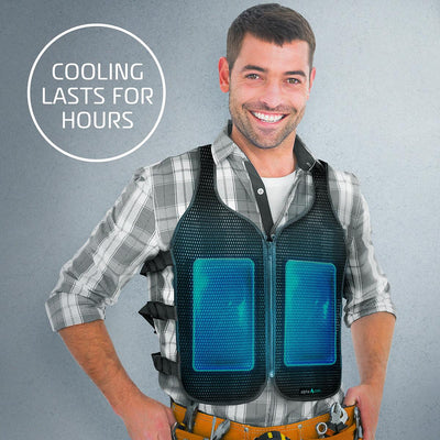 AlphaCool Frosty Body Cooling Ice Vest - Cooling