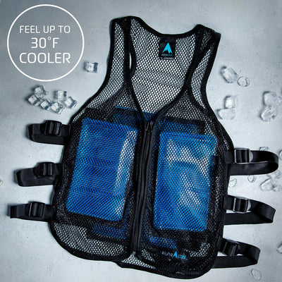 AlphaCool Frosty Body Cooling Ice Vest
