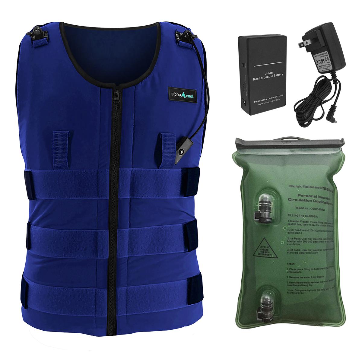 AlphaCool 7V Circulatory Cooling Vest System – AlphaCoolProducts