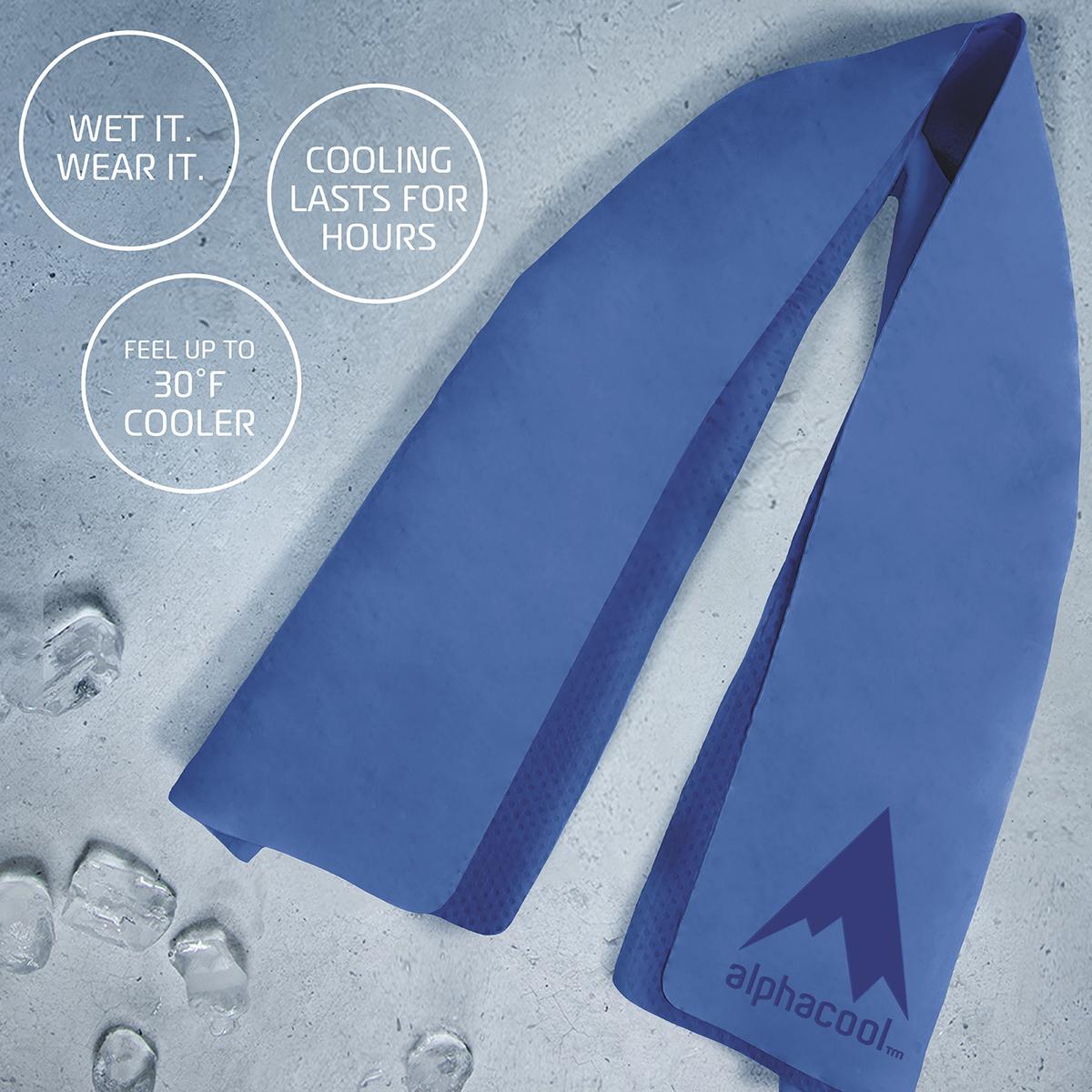 AlphaCool PVA Instant Cooling Towel