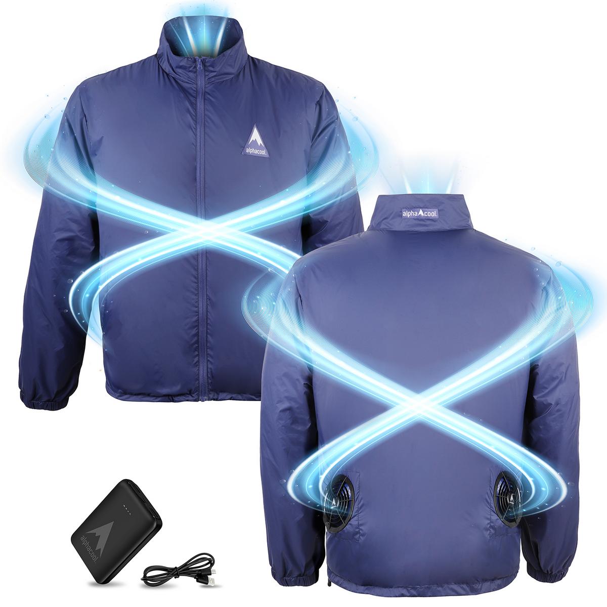 AlphaCool 5V Cooling Fan Jacket – AlphaCoolProducts