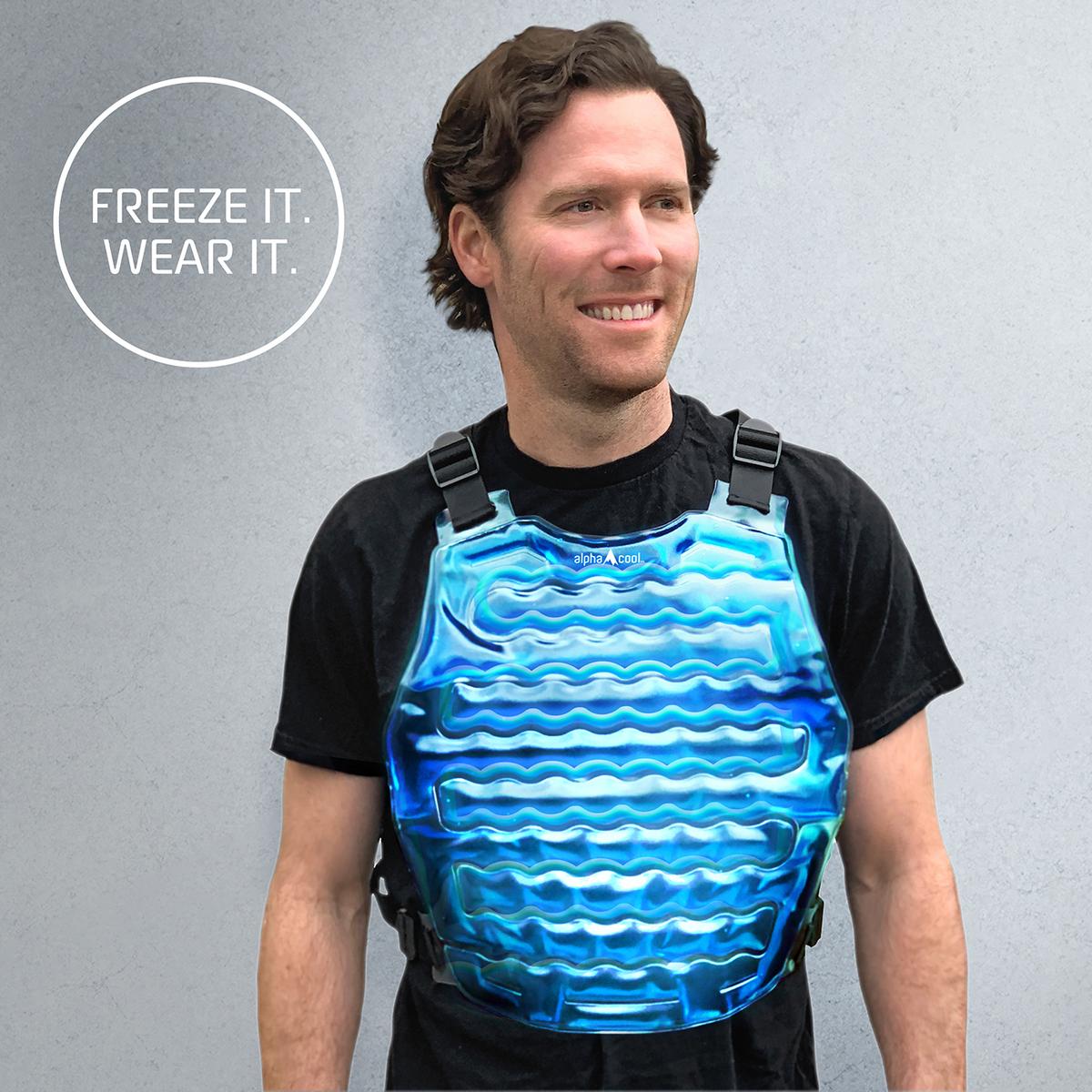 AlphaCool Original Cooling Ice Vest
