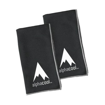 AlphaCool Mesh Instant Cooling Towel (2-Pack) - Cooling