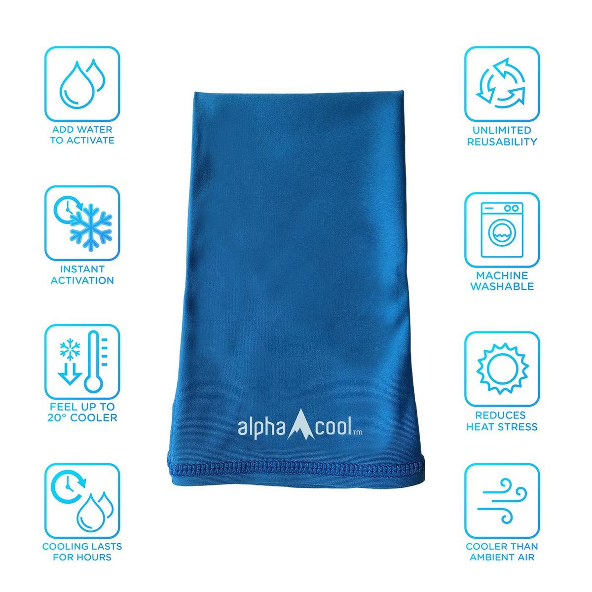 AlphaCool Cooling Neck Gaiter