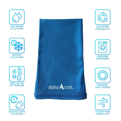 AlphaCool Cooling Neck Gaiter