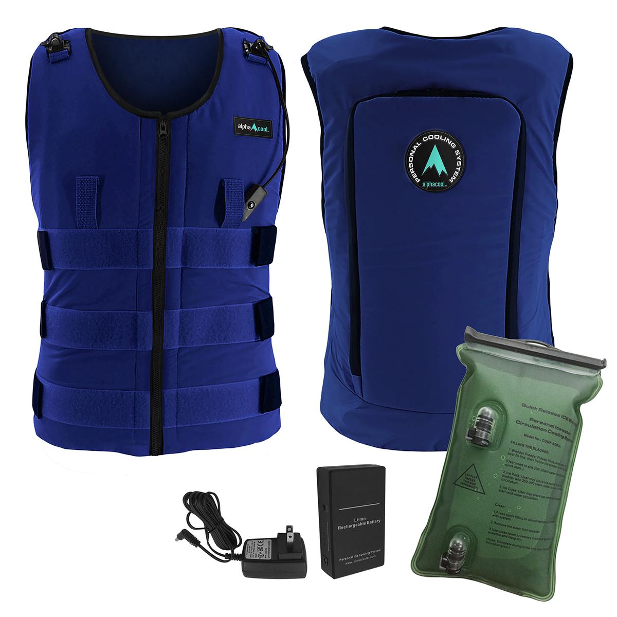 AlphaCool 7V Circulatory Cooling Vest System – AlphaCoolProducts