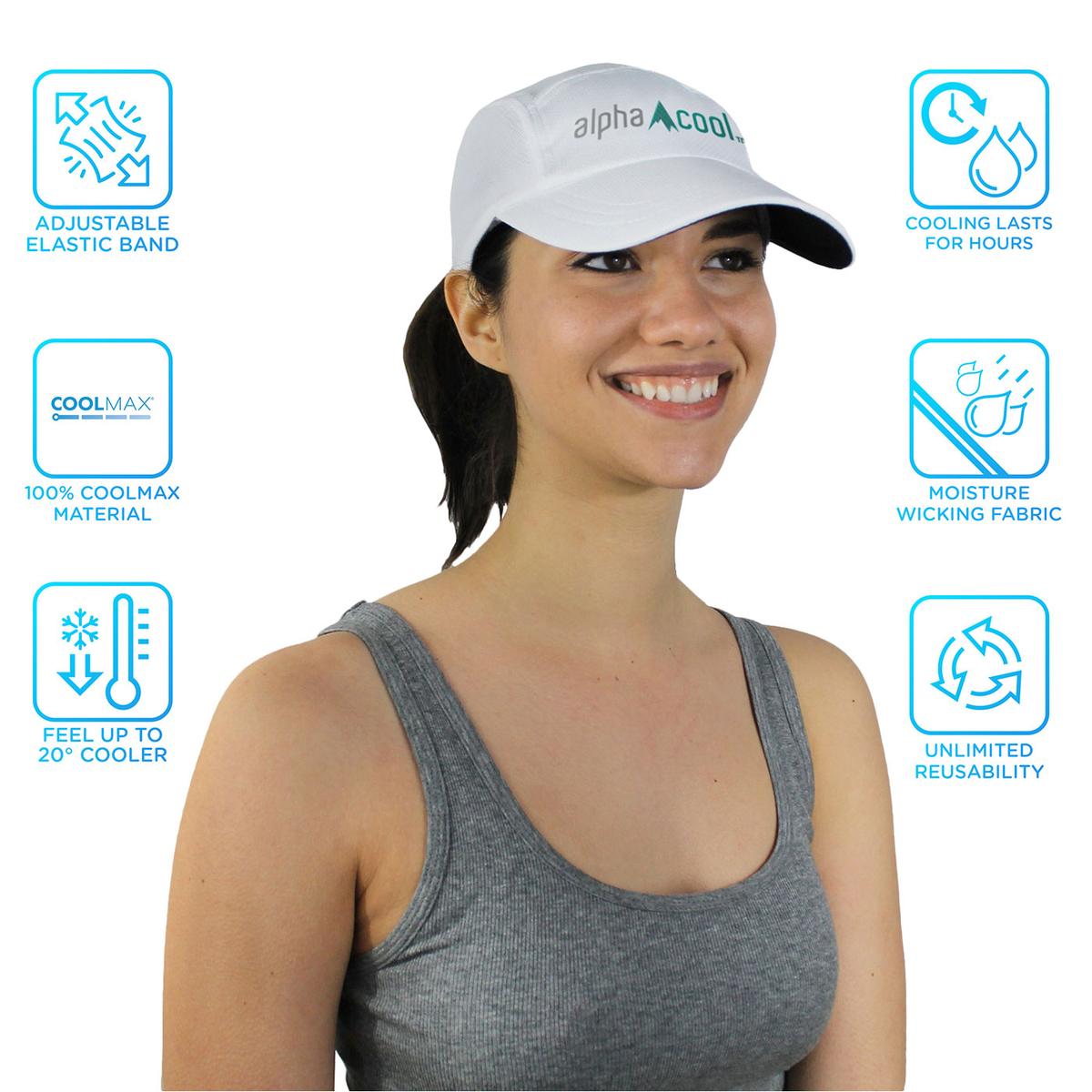Arctic Hat Evaporative Cooling Hat with UV Protection As Seen On