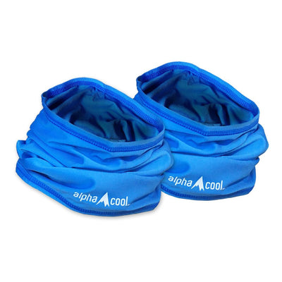 AlphaCool Cooling Neck Gaiter - 2 pack - Cooling