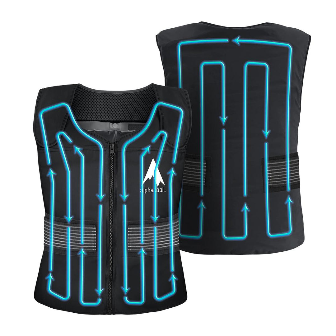 ICED WATER VEST 冷却機能付き 水冷ベスト アイスドウォーターベスト アイトス TULTEX | 水冷服