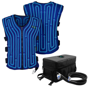 AlphaCool 12V Motorcycle Circulatory Cooling Vest System - Cooling