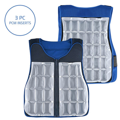 AlphaCool Tundra Phase Change Cooling Vest - Extra Inserts
